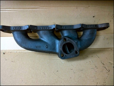 06A253033AL EXHAUST MANIFOLD OEM K03s TURBO VW VOLKSWAGEN GOLF MK4 GTI AUDI A3 TT 1.8T