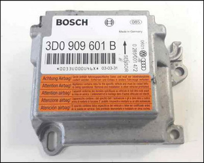 VW VOLKSWAGEN TOUAREG 7L PORSCHE CAYENNE SRS AIRBAG CONTROL MODULE 3D0909601B 0285001472