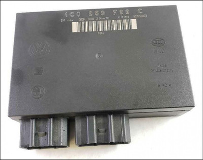 VW VOLKSWAGEN GOLF BORA MK4 1J PASSAT BCM WIRELESS CONVENIENCE MODULE 315 MHz 5D3 PR-5D3 1C0959799C OE OEM GENUINE