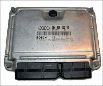 AUDI A3 8L FACELIFT 1.8T AUQ 180HP ENGINE ECU 06A906032HQ MOTRONIC ME7.5