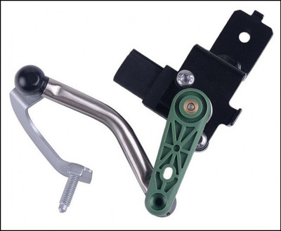 VW VOLKSWAGEN AUDI HEADLIGHT HEIGHT LEVEL SENSOR FRONT LEFT LHS 3C0412521B