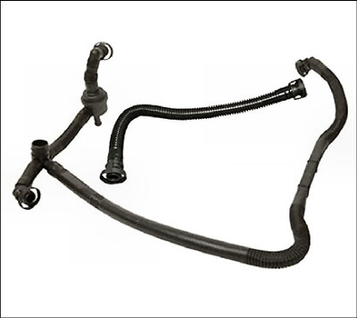 VW VOLKSWAGEN AUDI V6 2.4L 2.8L AMX CRANKCASE PCV BREATHER VENT HOSE KIT 078103223B 078103224R