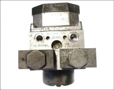 AUDI A4 A6 A8 QUATTRO VW VOLKSWAGEN PASSAT 4M ABS BRAKE MODULE COMPLETE USED 8E0614111M 8E0614111N