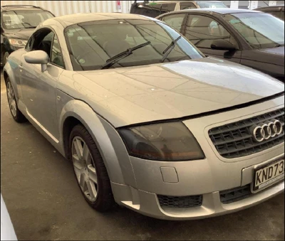 WRECKING AUDI TT MK1 COUPE 8N 2WD FWD QUATTRO 4-CYLINDER TURBO 180 225 AUM BAM EGZ APP APX AJQ AUQ DQB HEADLIGHT YAW HAZARD XENON BUMPER GRILLE
