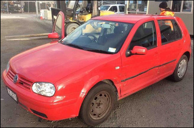 WRECKING VW VOLKSWAGEN GOLF MK4 1J 2001 2002 2003 BFQ APK 1.6L  2.0L