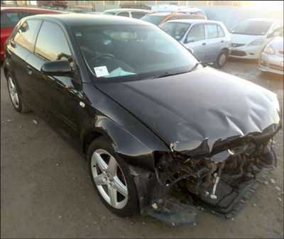 AUDI A3 8P 2004 WRECKING DISMANTLING PARTS 3-DOOR PRE-FACELIFT 2.0L 3.2L V6 FSI QUATTRO DSG SPORTRONIC