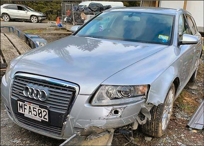 WRECKING AUDI A6 C6 4F AVANT QUATTRO 2005 V6 3.2 FSI AIR SUSPENSION SELF LEVELING QUATTRO MMI 2G AUK HKJ