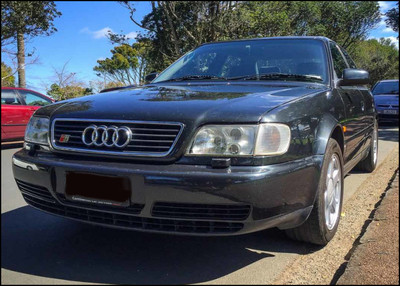 WRECKING DISMANTLING PARTS AUDI ur-S6 S6 C4 SEDAN 1995 I-5 AAN CBL 6-SPEED MANUAL