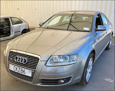 WRECKING BREAKING DISMANTLING PARTING  AUDI A6 C6 4F SEDAN QUATTRO 2005 2006 2007 2008 V8 4.2L BAT PARTS