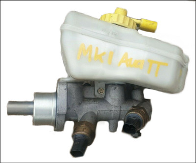 AUDI TT 8N VW VOLKSWAGEN GOLF MK4 1J2614019A 1J2611301A BRAKE MASTER CYLINDER ESP TYPE WITH SENSORS AND BOTTLE PR-1AT