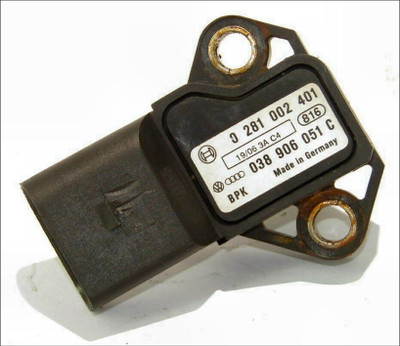 VW VOLKSWAGEN AUDI SKODA GENUINE USED G71 MAP SENSOR TDI TSI 038906051C 0281002401