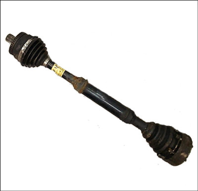 DRIVESHAFT AXLE AUDI A4 VW VOLKSWAGEN PASSAT B5 4-CYL MANUAL 5-SPEED LEFT LHS PASSENGER USED OEM GENUINE 8D0407271AP 8D0407271DL 8D0407271BA
