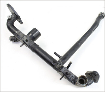 AUDI 078121071BS 078121071BC GENUINE USED COOLANT CYLINDER HEAD PIPE V6 2.4 2.6 2.8