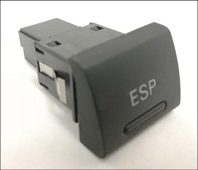AUDI A6 S6 RS6 C5 DASHBOARD ESP DISABLE SWITCH 4B0927134A  GENUINE OEM