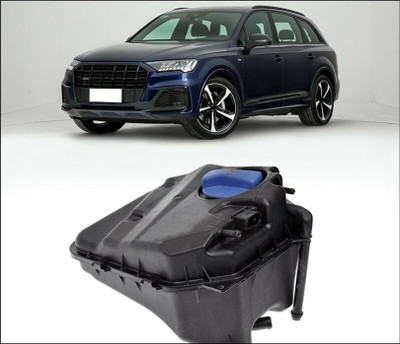 AUDI Q7 VW VOLKSWAGEN TOUAREG RADIATOR COOLANT RESERVOIR BOTTLE & CAP 7L0121407F 7L0121407E 4L 7L