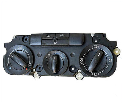 VW VOLKSWAGEN GOLF JETTA TOURAN MANUAL HEATER AIRCON CONTROLLER MODULE 2004 - 2008 TESTED 1K0820047FT
