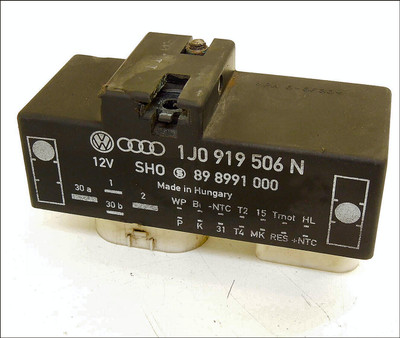 FAN CONTROLLER MODULE AUDI TT VW VOLKSWAGEN GOLF BORA 2.8L 3.2L V6 VR6 1J0919506N