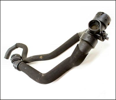 LOWER RADIATOR COOLANT HOSE PIPE AUDI A4 B6 B7 A6 C5 4-CYL OEM GENUINE USED 8E0121055 8E0121049N USED