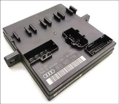AUDI A4 B7 8E 2005 2006 2007 2008 ONBOARD SUPPLY MODULE CONTROL UNIT BCM ECU COMPUTER 8E0907279J  USED TESTED