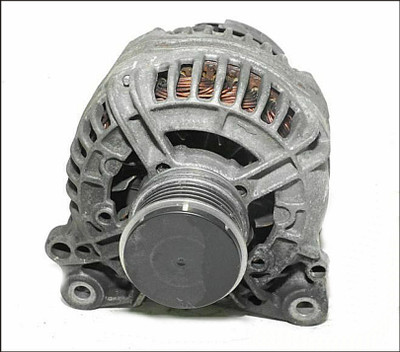 VW VOLKSWAGEN AUDI ALTERNATOR 120A V5 1.8T 2.3L TURBO TT GOLF BORA A3 028903018E 0124515010 BOSCH USED