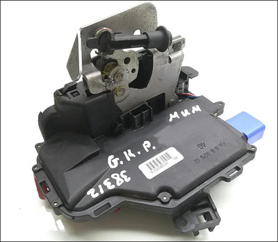AUDI A3 S3 8P A8 2004 2005 2006 2007 GENUINE ORIGINAL OE OEM LH LHS LEFT SIDE PASSENGER DOOR LOCK 3-DOOR HATCHBACK HATCH USED 4E2837015