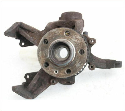 FRONT HUB HOUSING HUB KNUCKLE SPINDLE WITH WHEEL BEARING BRAKE CARRIER LEFT LHS PASSENGER VW VOLKSWAGEN GOLF MK4 AUDI A3 8L 1J0498625 1J0407255AG