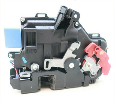 VW VOLKSWAGEN SKODA GOLF MK5 JETTA CADDY MK5 TOUAREG PHAETON OCTAVIA GENUINE RH RHS RIGHT SIDE FRONT DOOR LOCK USED 3D2837016 3D2837016J 3D2837016S