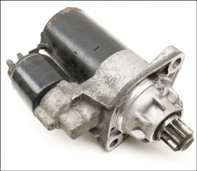 VW VOLKSWAGEN AUDI GENUINE USED BOSCH STARTER MOTOR 02M911023 02M911023A 02M811023X 0001121022 TIPTRONIC MANUAL 6-SPEED G0L G1A