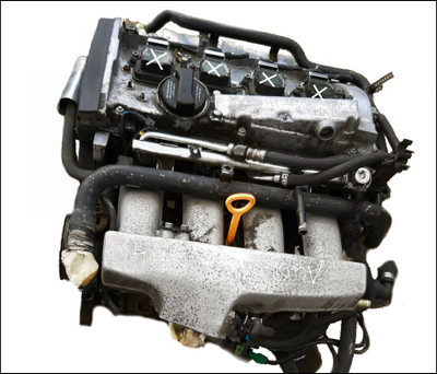 AUDI A4 VW VOLKSWAGEN PASSAT B5 AEB 058 1.8T M3.8 1998  ENGINE LONG BLOCK MANUAL