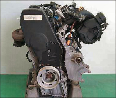 AUDI A4 VW VOLKSWAGEN PASSAT B5 ADP AHL NA EA827 SIEMENS SIMOS 1.6L M3.8 1998 ENGINE LONG-BLOCK
