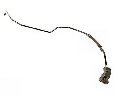 VW VOLKSWAGEN GOLF BORA MK4 BEETLE 4M AUDI A3 S3 TT QUATTRO REAR BRAKE PIPE LEFT LH LHS 1J0611763L USED OE GENUINE