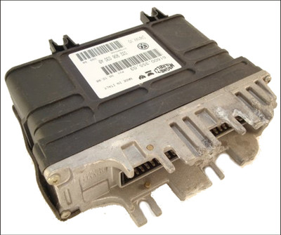 VW VOLKSWAGEN POLO 6N1 AHS ENGINE ECU COMPUTER MODULE 032906030AD 032906030AH 61600.375.00 USED