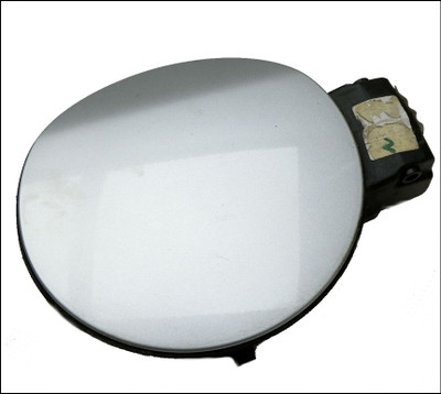 FUEL FLAP ASSEMBLY 1K6809857B 1K6809857C 1K6809857A VW VOLKSWAGEN GOLF 1K MK5 PAINTED LA7W REFLEX SILVER USED