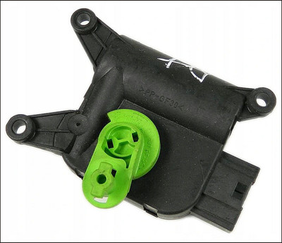 AUDI A4 B6 B7 HEATER AIRCON RECIRC DEMISTER FLAP POSITIONING SERVO MOTOR ACTUATOR GREEN V107 8E2820511B 8E2820511G 663831B USED TESTED
