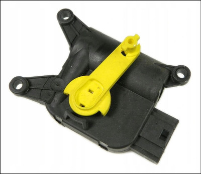 AUDI A4 B6 B7 AIRCON AC CLIMATE RHS TEMPERATURE FLAP POSITIONING SERVO MOTOR ACTUATOR YELLOW V158 USED TESTED 8E2820511 8E2820511E 663823V V158 OE OEM GENUINE