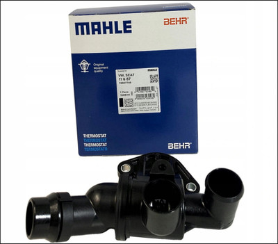 VW VOLKSWAGEN AUDI 06F121111F GENUINE OEM BEHR MAHLE T1687 THERMOSTAT 2.0L TFSI AXX BWA GOLF JETTA MK5 GTI PASSAT A3