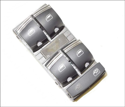 AUDI A3 SPORTBACK Q7 MASTER WINDOW SWITCH DRIVER RH RHS RIGHT DOOR CHROME 4F0959851H 4F0959851F
