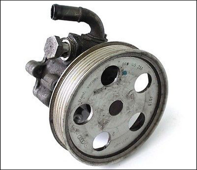 AUDI A4 1.8T 1.8L 2.0L 4-CYL B6 B7 SEDAN AVANT QUATTRO CABRIOLET POWER STEER STEERING PUMP 8E0145153 8E0145153H AMB ALT