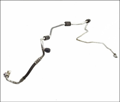 VW VOLKSWAGEN GOLF AUDI A3 AIRCON REFRIGERANT HOSE CONDENSER TO BULKHEAD PIPE 2.0L TURBO AXX BWA 1K0820741BC 1K0820741AF 1K0820741AH OEM GENUINE