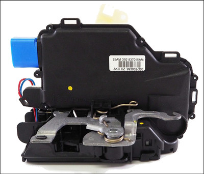 VW VOLKSWAGEN POLO 9N 9N1 9N3 TRANSPORTER FRONT LEFT LH LHS PASSENGER DOOR LOCK USED GENUINE 3B2837015AM 3B2837015AG