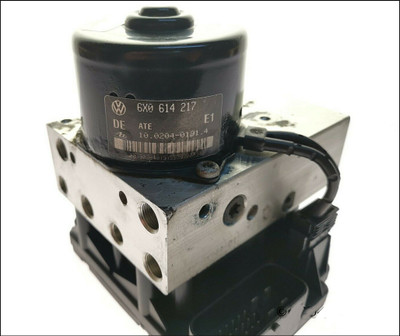 VW VOLKSWAGEN POLO 6N 6N1 6N2 6X0614217 6X0907379C 10.0204-0191.4 ABS BRAKE MODULE PUMP