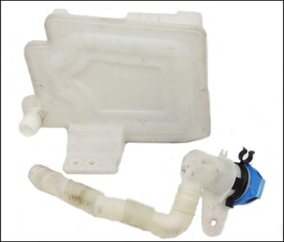 AUDI A3 8P VW VOLKSWAGEN GOLF JETTA MK5 MK6 TOURAN WINDSCREEN WASHER BOTTLE RESERVOIR FILLER NOZZLE 1K0955453Q 1K0955453R 1K0955453S OEM GENUINE USED