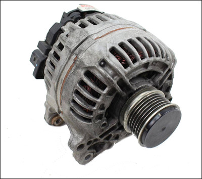 VW VOLKSWAGEN AUDI ALTERNATOR 120AMP 1.8T 2.3L V5 TT GOLF BORA A3 028903024F 0124515121 BOSCH USED