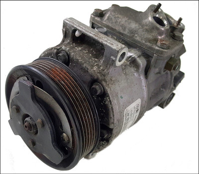 VW VOLKSWAGEN AUDI SKODA A3 GOLF OCTAVIA MK5 8P AIRCON COMPRESSOR SANDEN 1K0820859F PXE16 USED OE OEM GENUINE TESTED