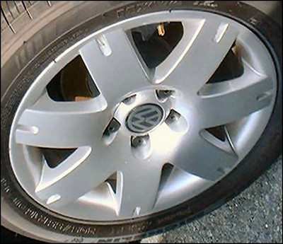 SINGLE SPARE ALLOY WHEEL 16 INCH 5X112 7J ET37 3B0601025L VW PASSAT ROAD AMERICA B5 B5.5 BRAND NEW TYRE