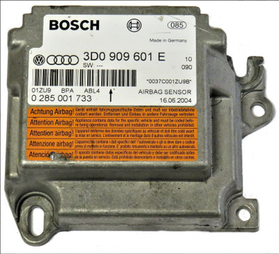 VW VOLKSWAGEN TOUAREG 7L PORSCHE CAYENNE SRS AIRBAG CONTROL MODULE 3D0909601E 0285001733 95561821902