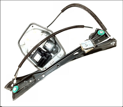 VW VOLKSWAGEN GOLF MK5 VARIANT WAGON FRONT WINDOW REGULATOR 1K5837462B 1K0959701AE 1K0959793M 1K0959701Q RH RIGHT DRIVER SIDE USED OE GENUINE 2008 2009