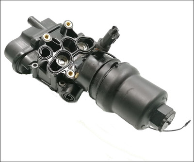 VW VOLKSWAGEN AUDI 2.0 FSI OIL FILTER HOUSING GASKET 06D115397K 06D115397G 06D115397J 06D115397D USED OE OEM GENUINE AXW BLX BLY NON-TURBO