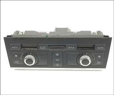 AUDI q7 4l AIRCON CLIMATE CONTROL AC CONTROLLER MODULE 2006 2007 2008 2009 4L0820043E 5HB009184-04