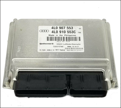 4L0910553C 4L0907553 AUDI Q7 4L 2006 2007 2008 2009 ADAPTIVE AIR SUSPENSION CONTROL MODULE OEM GENUINE USED TESTED
